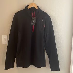 Spyder Half Zip Fleece Pullover